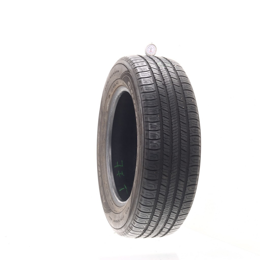 Set of (4) Used 235/65R18 Goodyear Assurance All-Season 106H – 6.5-7/32