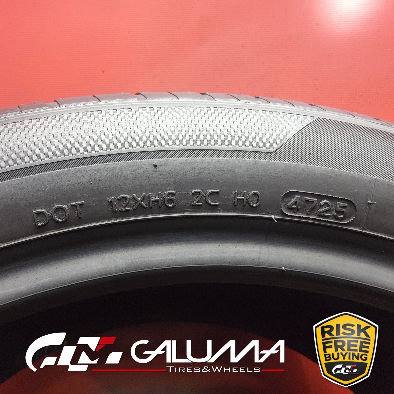 Set of 2 Tires LikeNEW Hankook Ventus S1 Evo3 SUV HRS ★ RunFlat 315/35R21 #96048