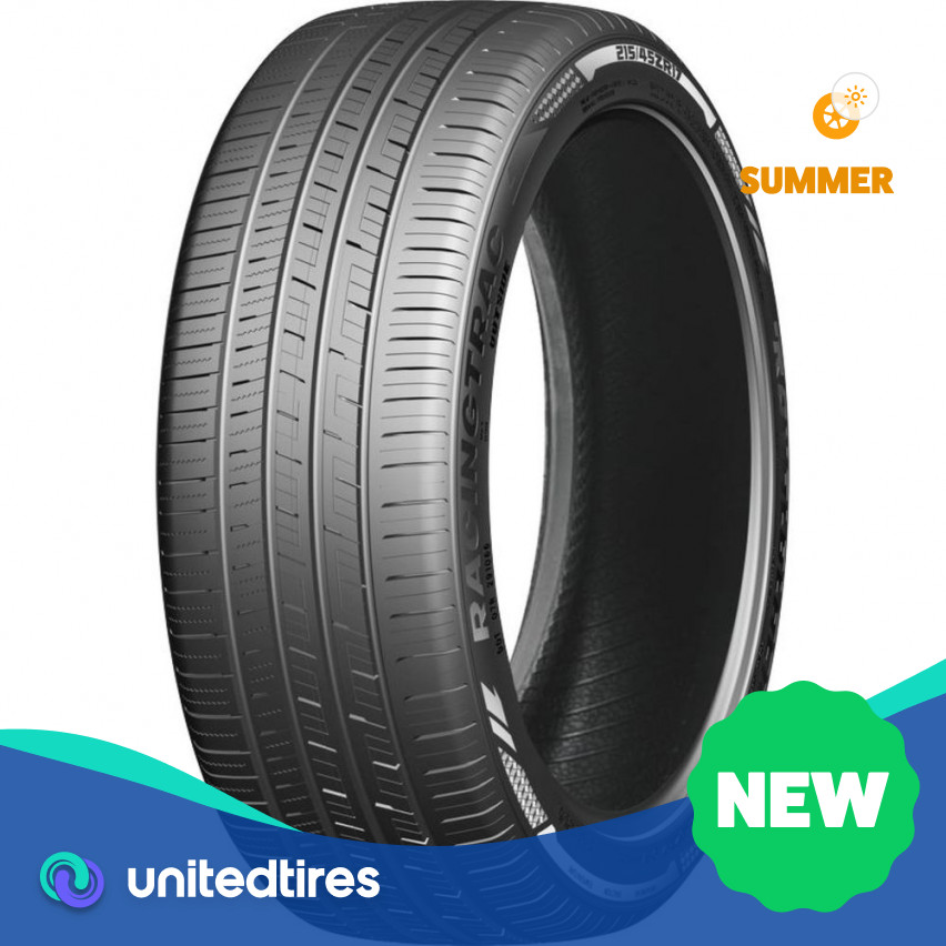 New 245/40ZR18 Royal Black Racing Trac 97W