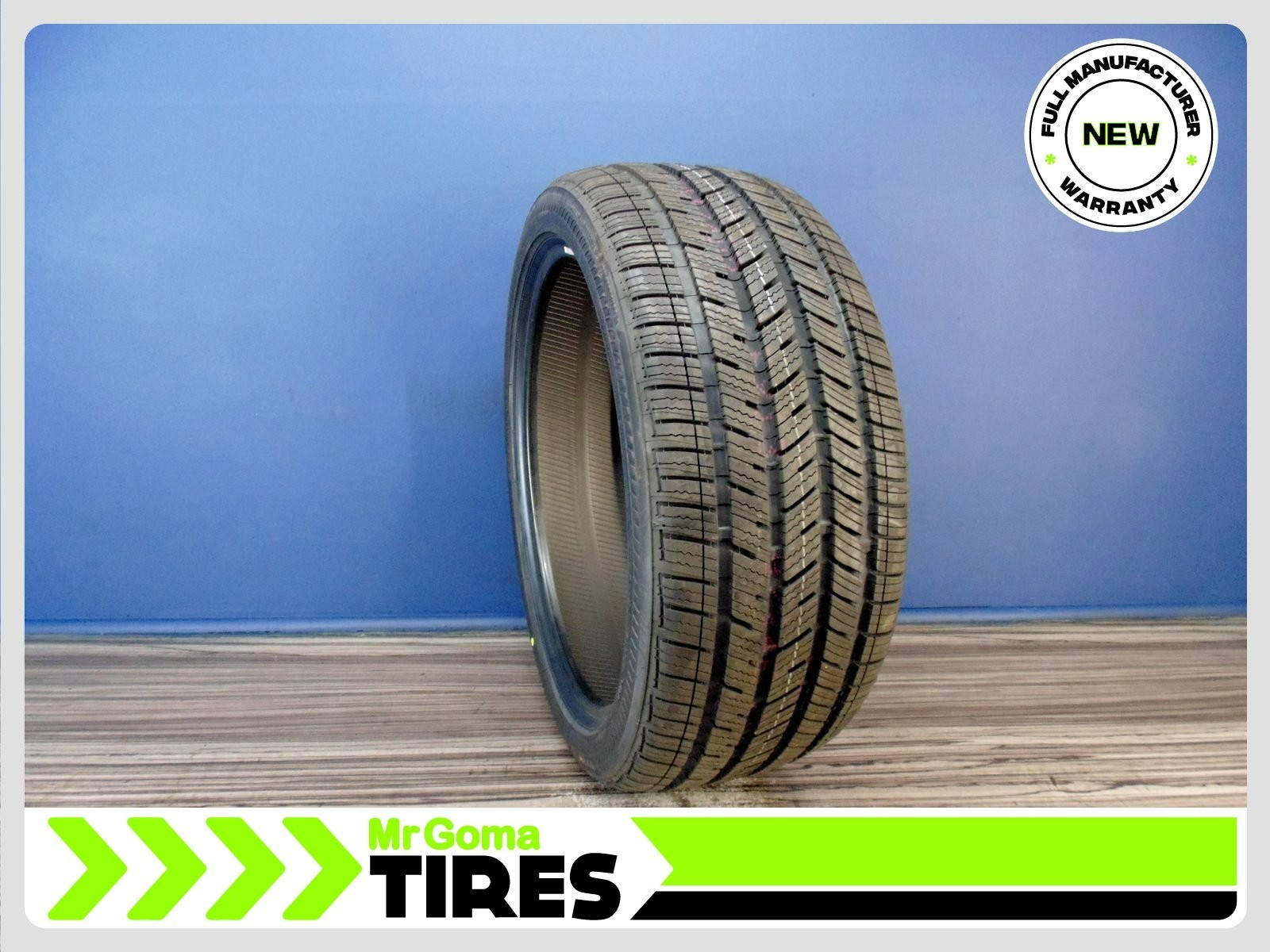 1 BRAND NEW 245/40R19 BRIDGESTONE DRIVEGUARD PLUS RFT TIRE 98W RUN FLAT 2454019