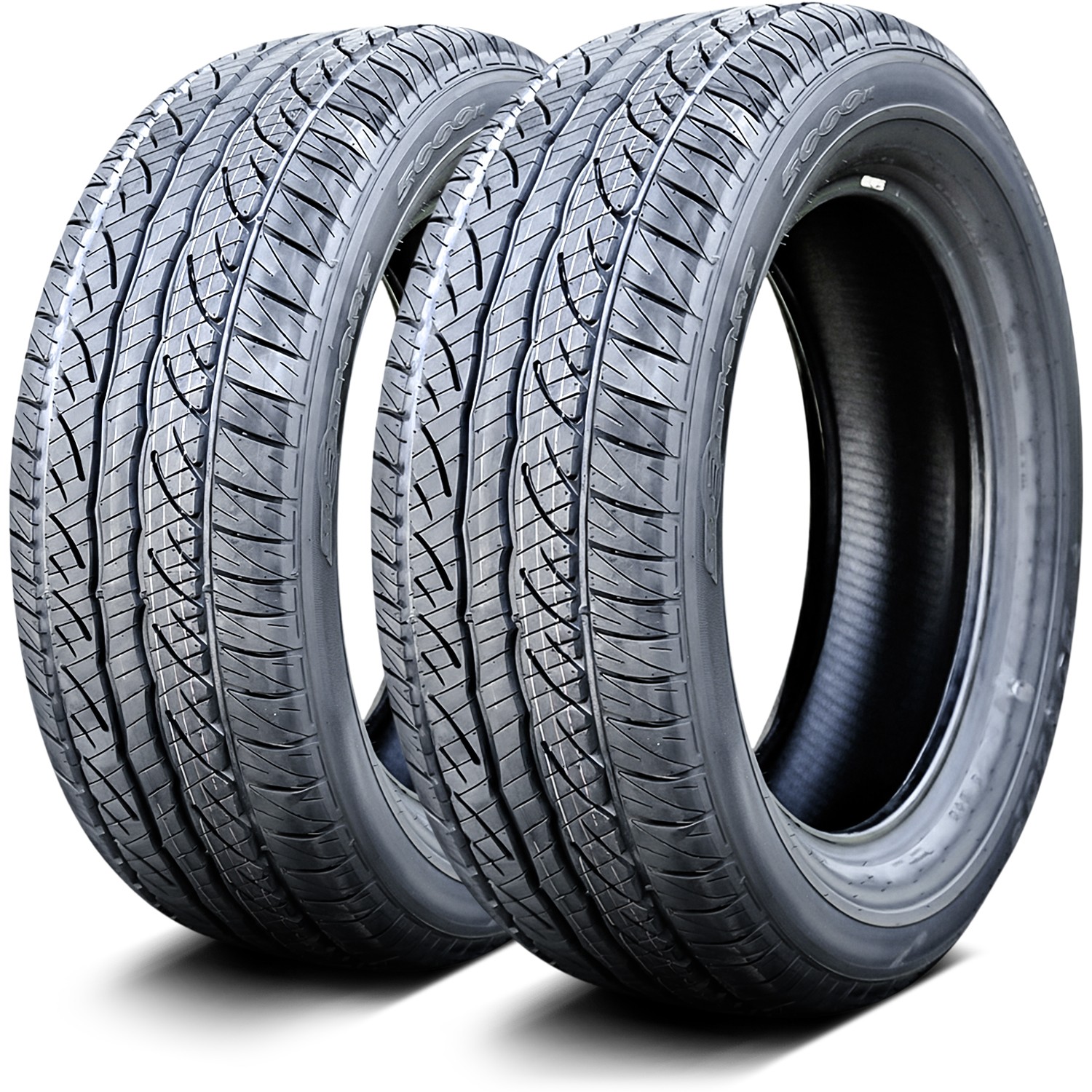 4 Tires Dunlop SP Sport 5000M 275/55R20 111H A/S Performance