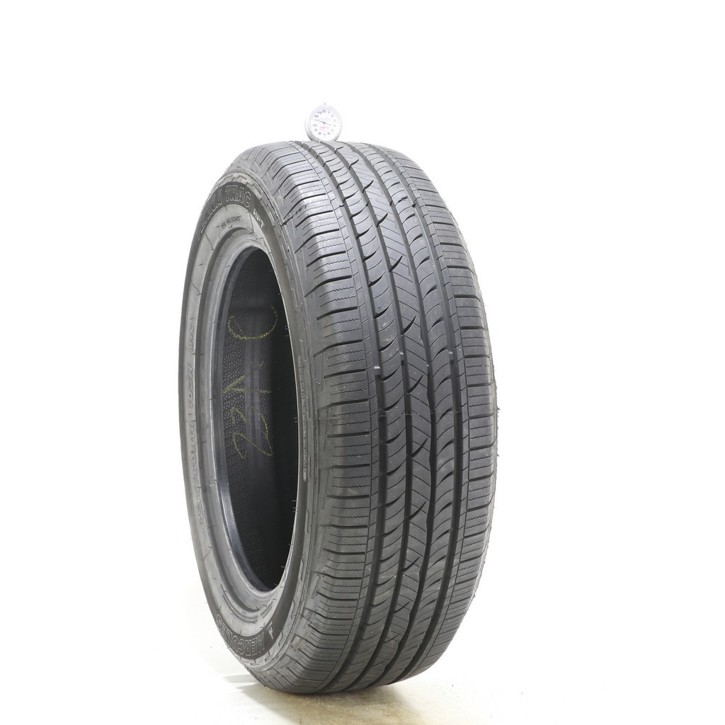 Set of (4) Used 235/60R18 Hercules Terra Trac HPT 103H – 9.5-11/32