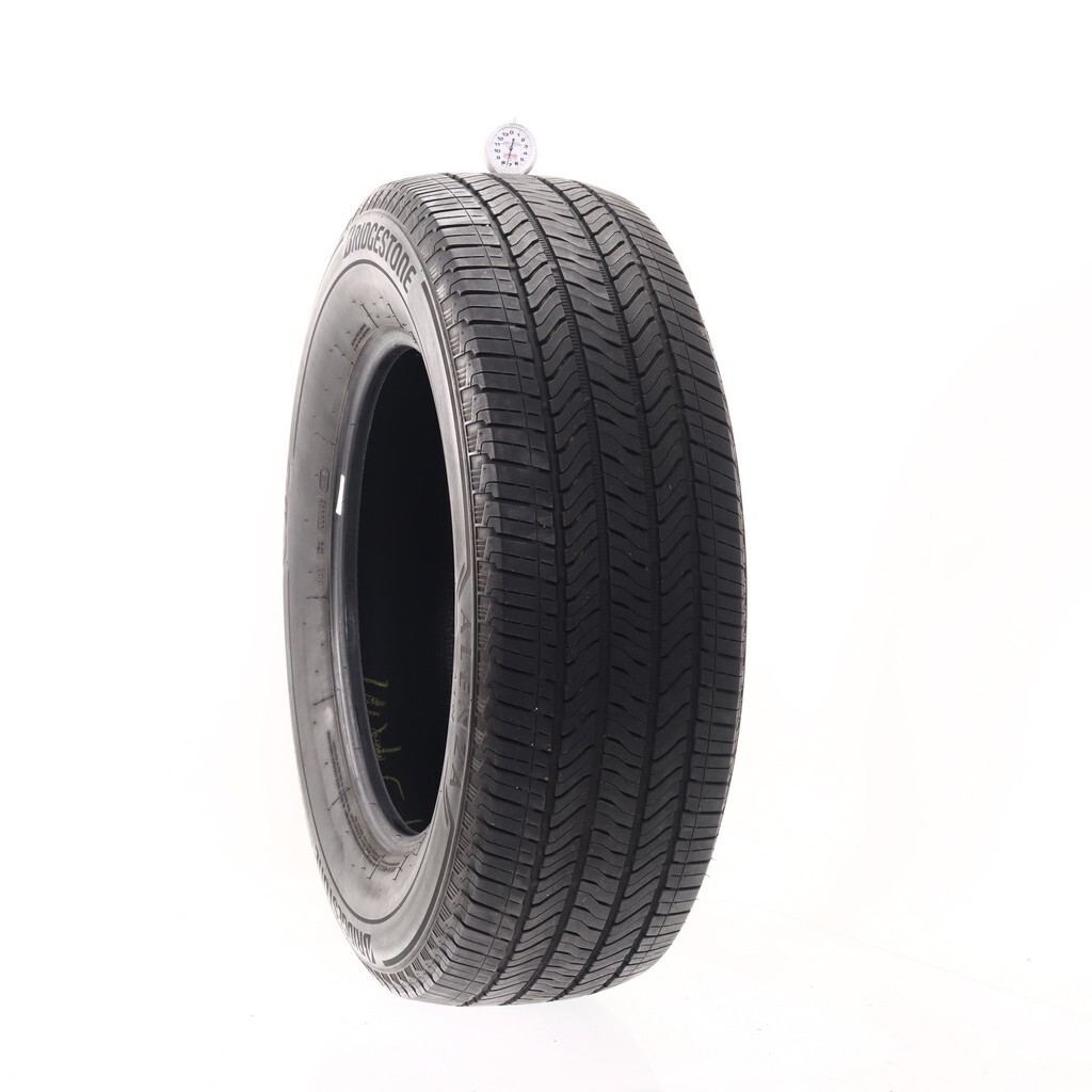 Used 255/65R18 Bridgestone Alenza A/S 02 111T – 7.5/32 – Tire
