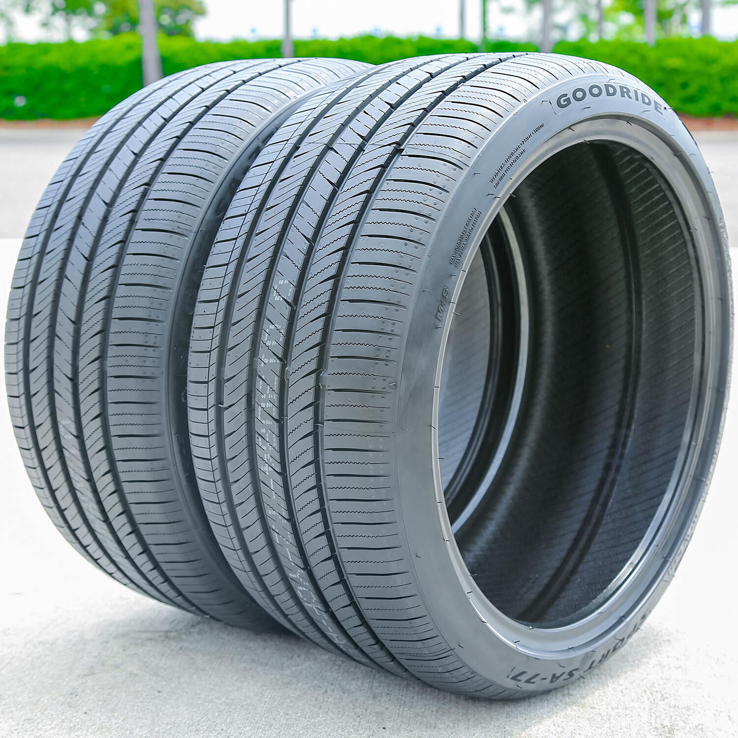 2 Tires Goodride Sport SA-77 245/40ZR19 245/40R19 98W XL AS A/S High Performance