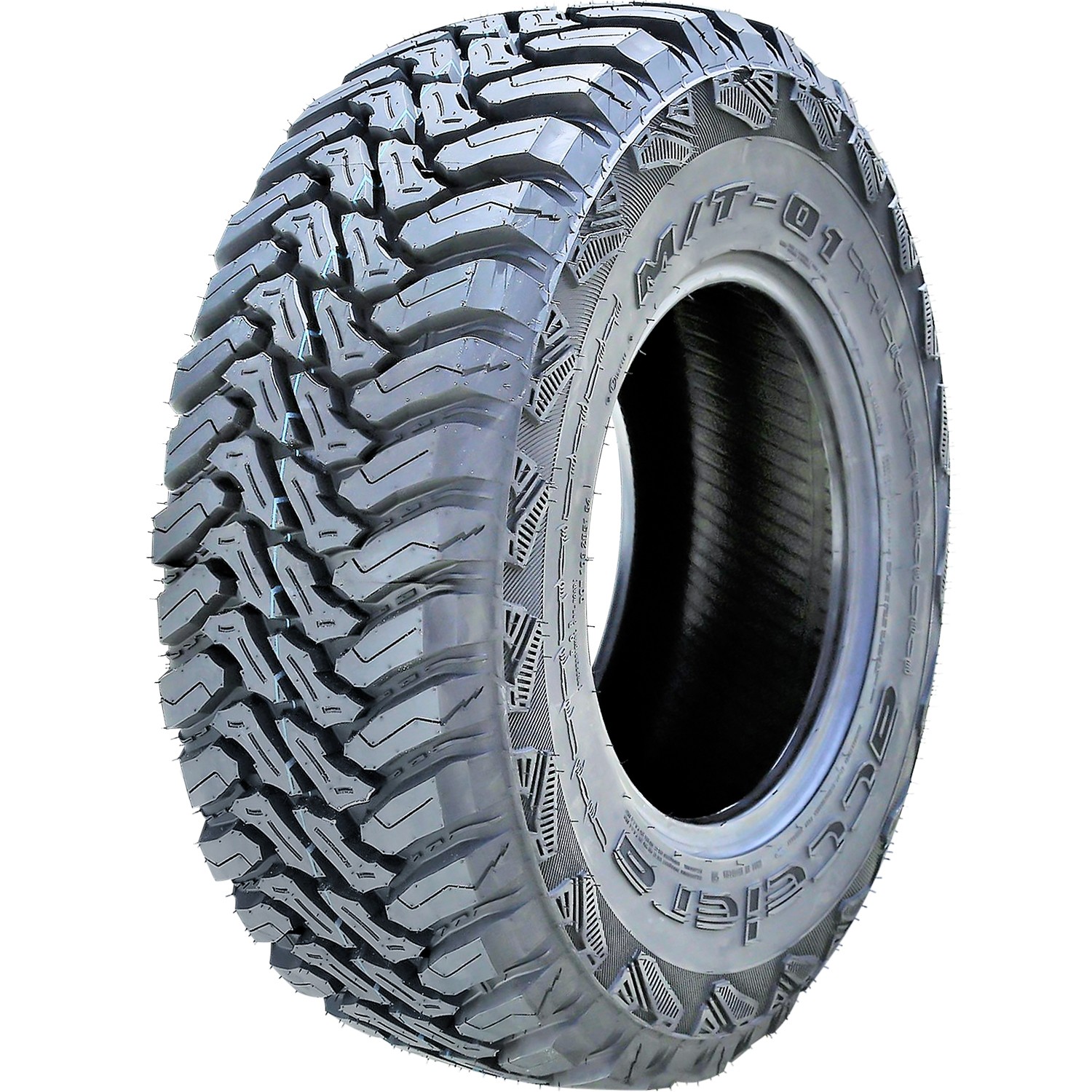 2 Accelera M/T-01 37X13.50R20 127Q E 10 Ply Light Truck Tires