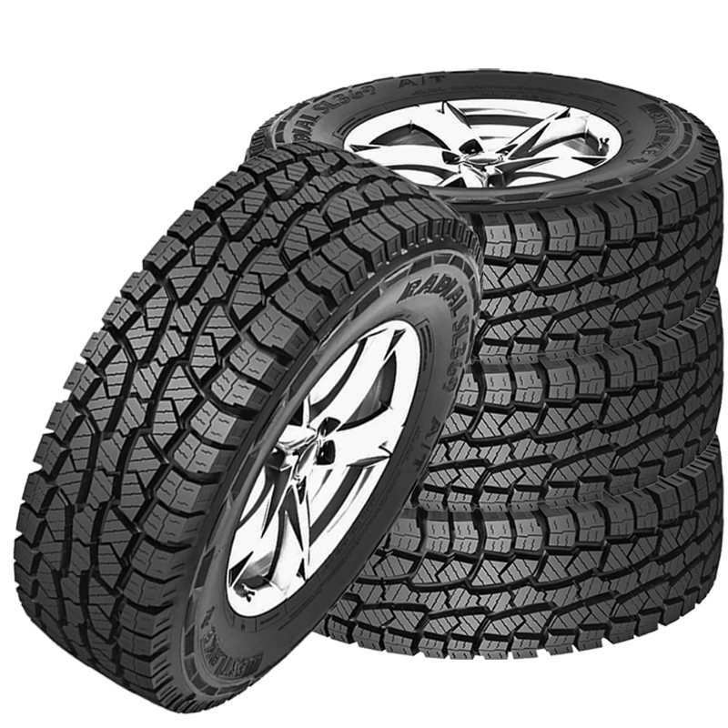 4 Westlake SL369 235/75R16 112S Truck SUV Tires All Terrain 40K Mile Warranty
