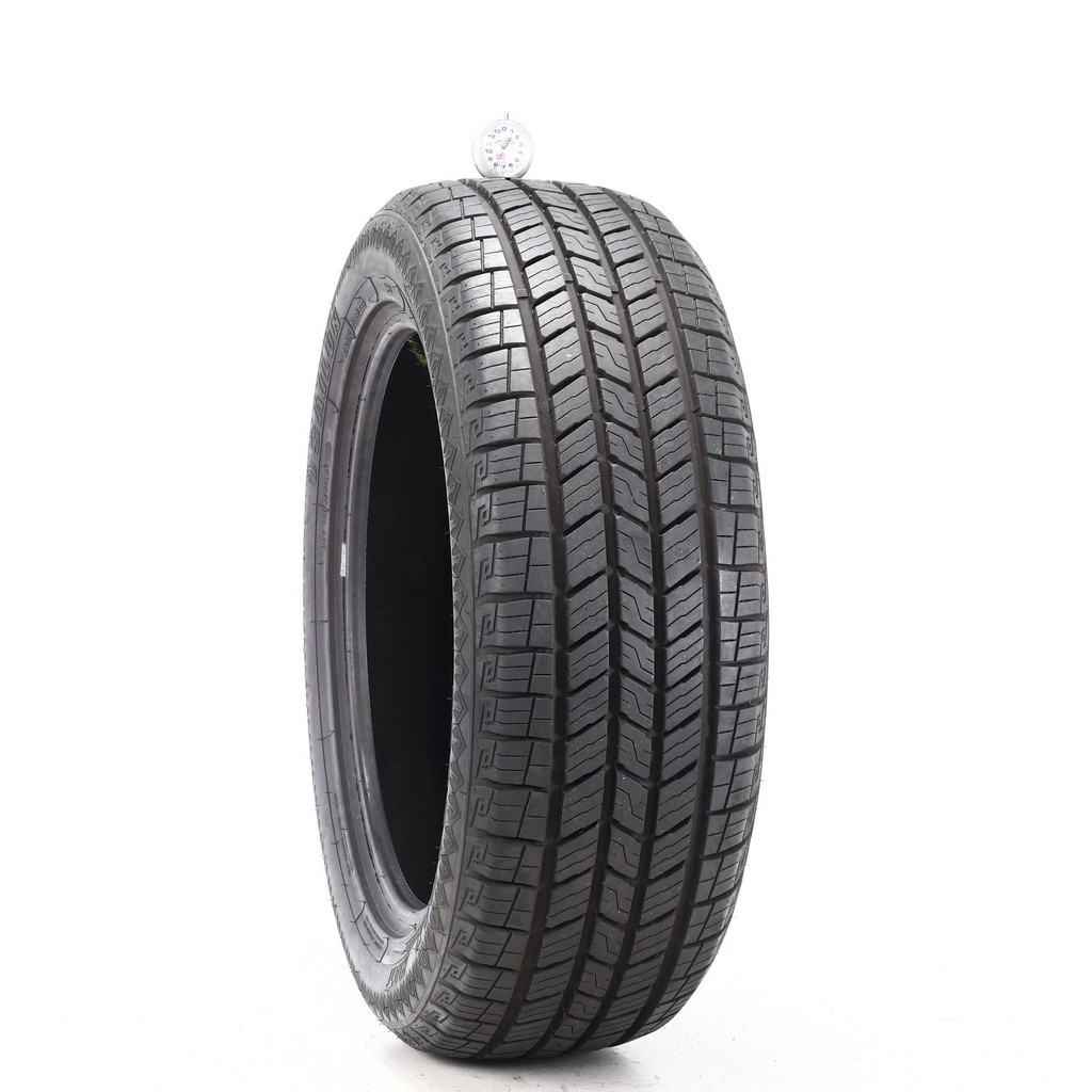 Set of (4) Used 235/55R19 Sailun Terramax HLT 101H – 6.5-8/32