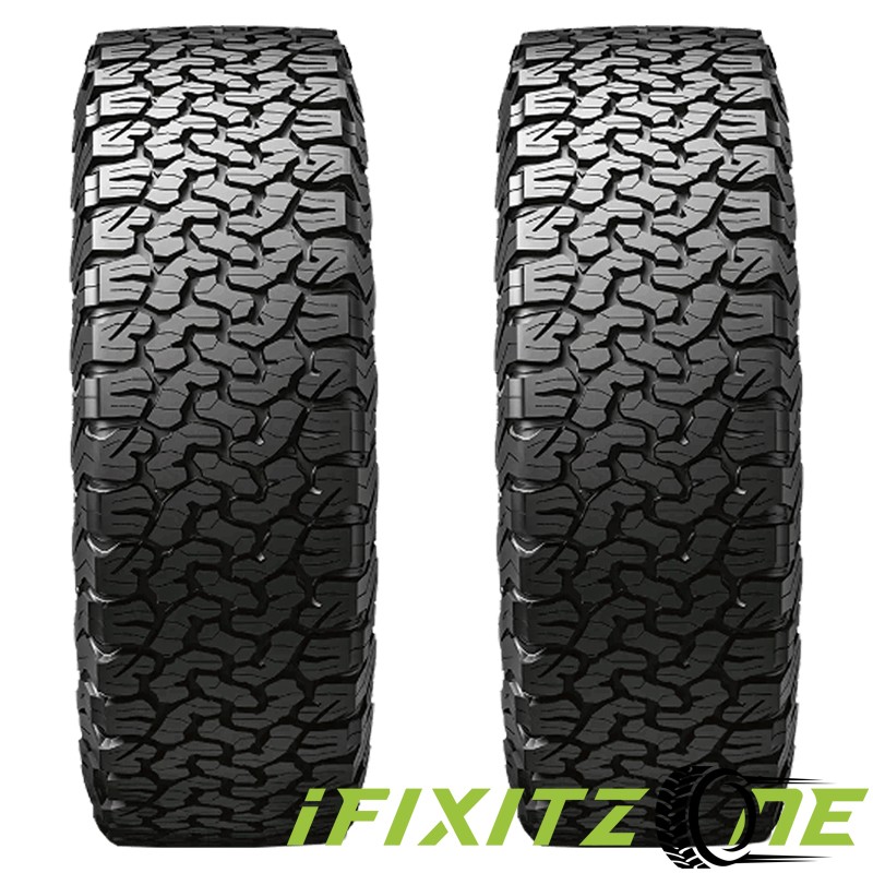 4 BFGoodrich All Terrain T/A KO2 LT265/70R17 112/109S WL 6PR Truck SUV A/T Tires