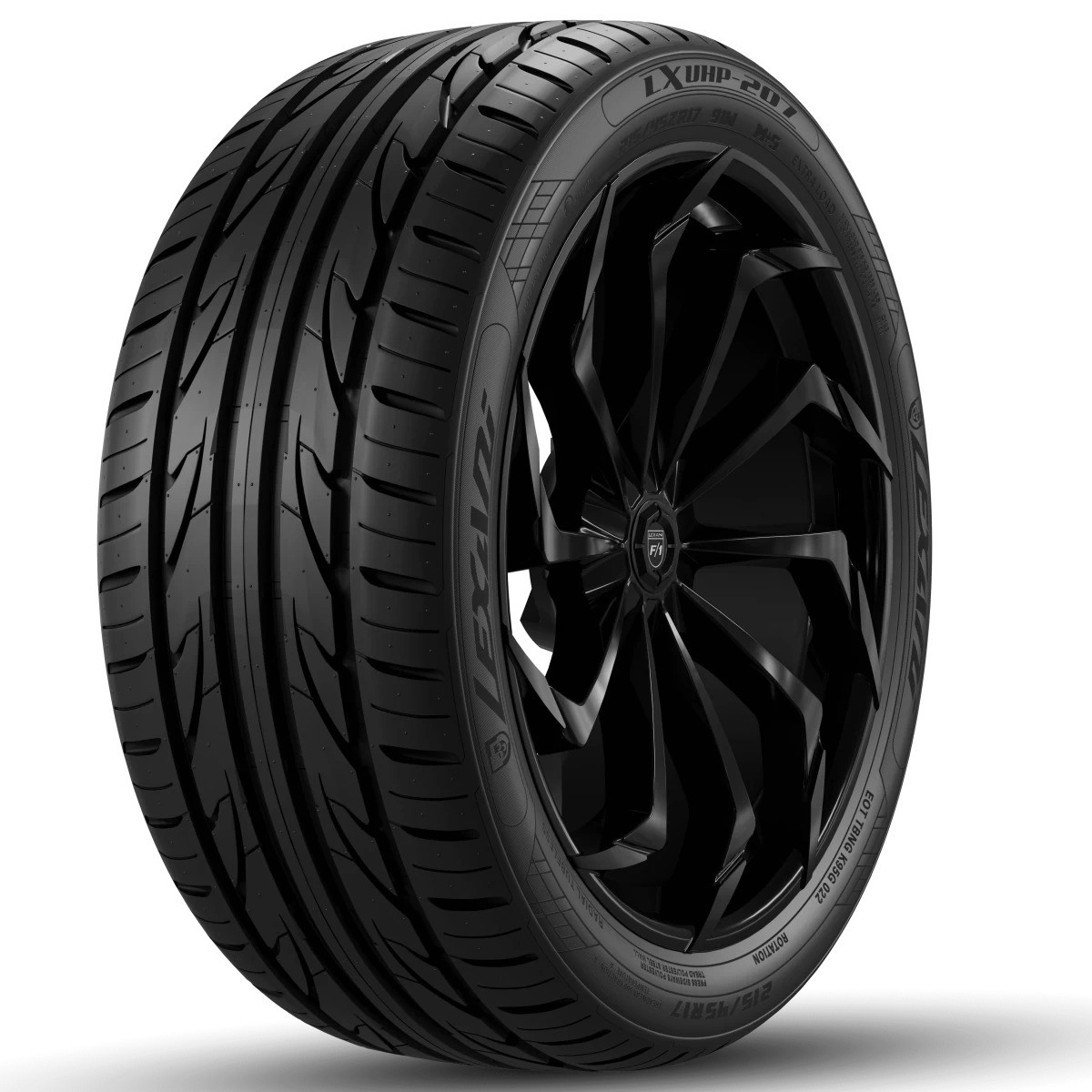 2 New Lexani LXUHP-207 Tires 235/45ZR18 98W XL BSW 2354518 235/45R18