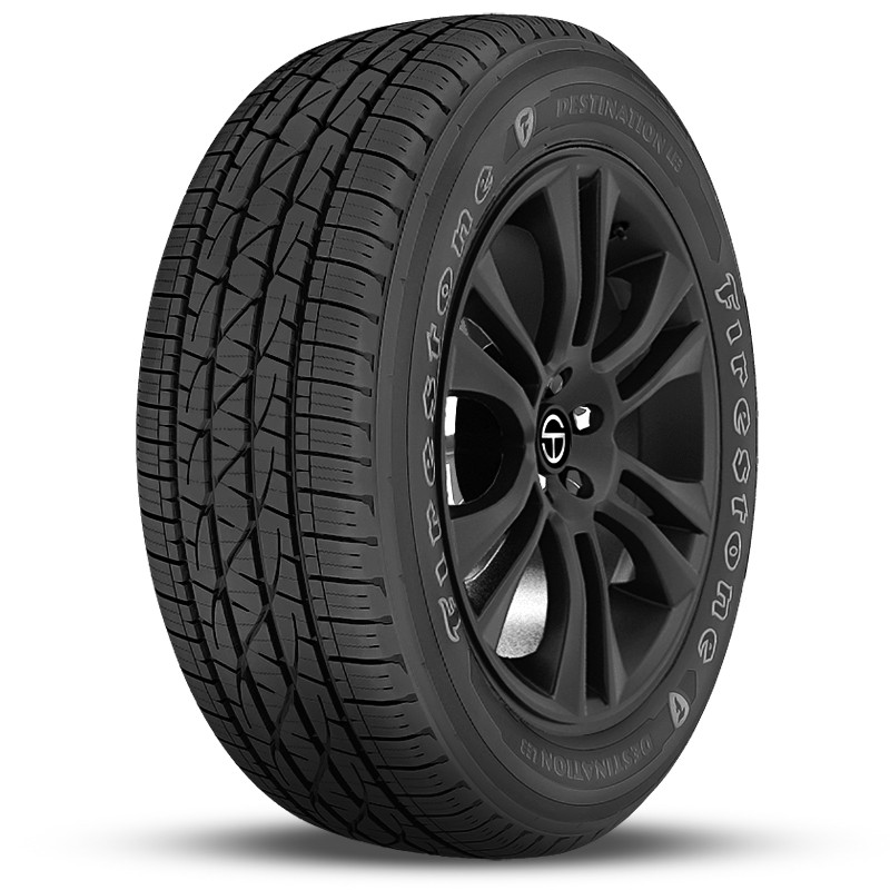 1 Firestone Destination LE3 OWL 235/75R16 108T All Season w/70K Mileage Warranty