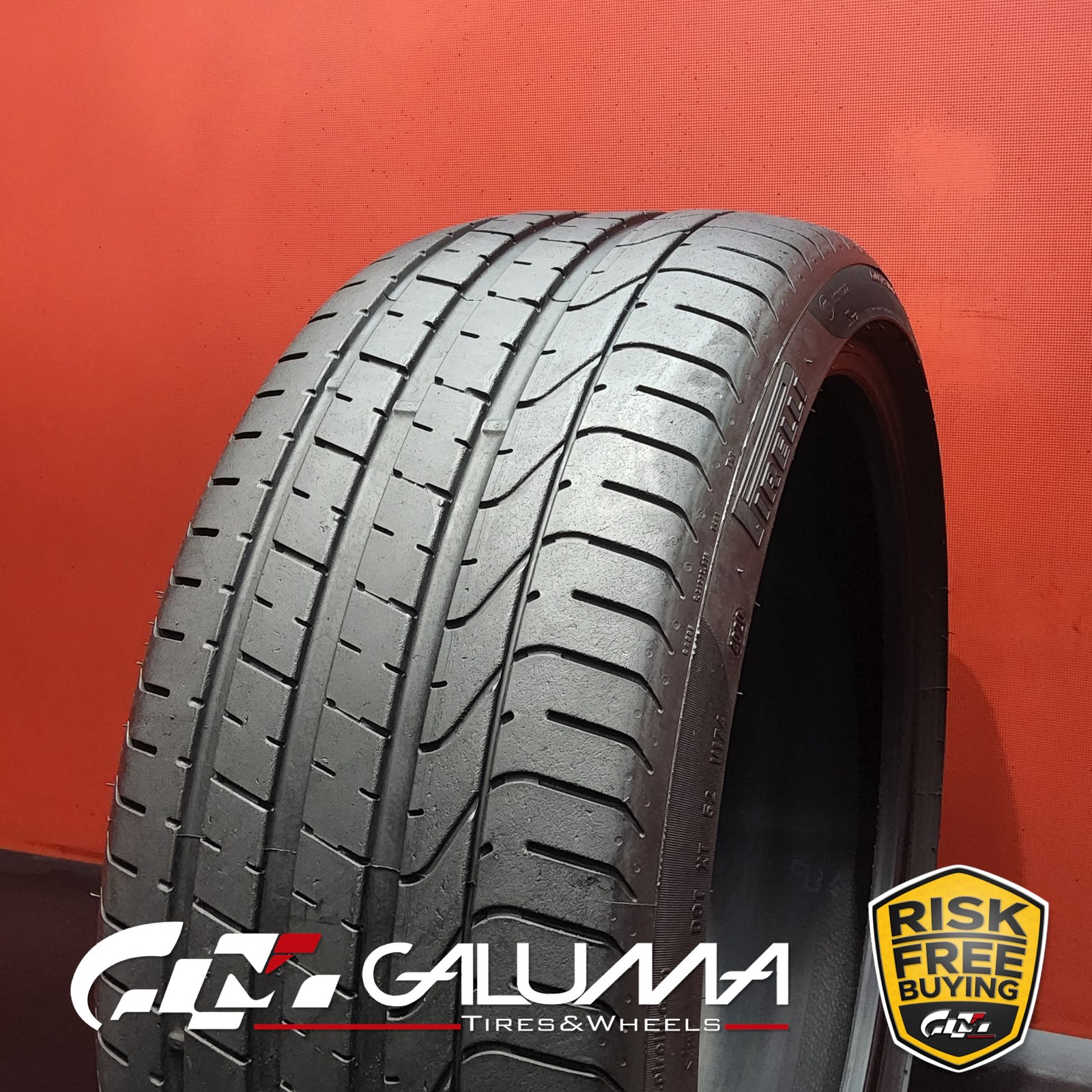 1 (One) Tire Pirelli P Zero (N1) 245/35ZR20 245/35/20 2453520 97Y #94221