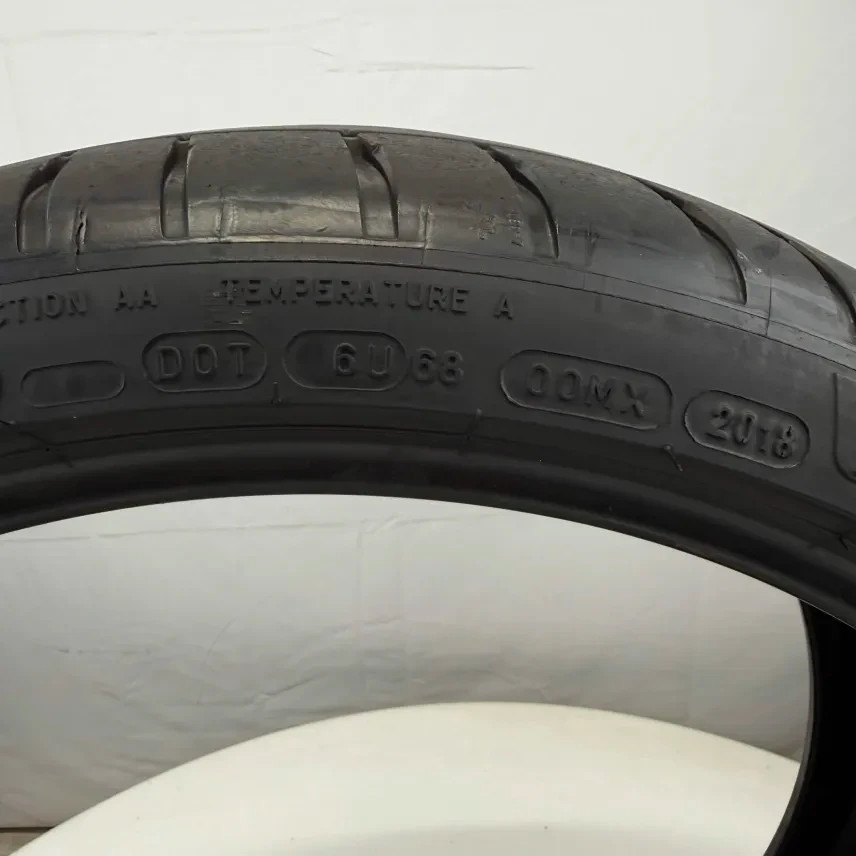 Used 245/35ZR20 Michelin Pilot Sport 4 S K1 95Y 8/32 (DOT 18)