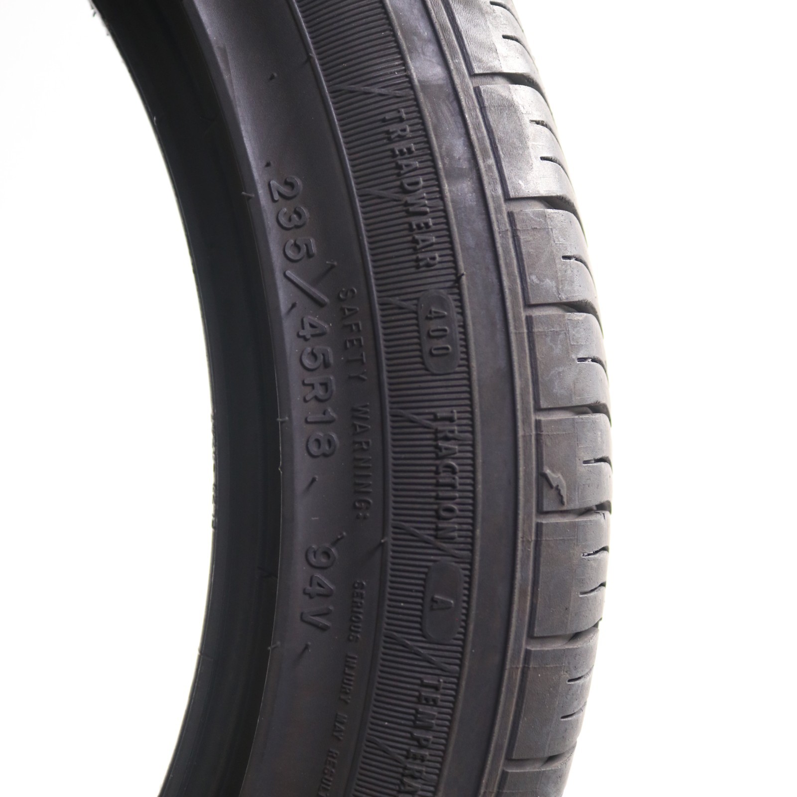 Used 235/45R18 Goodyear Eagle LS-2 – 94V – 6/32 No Repairs