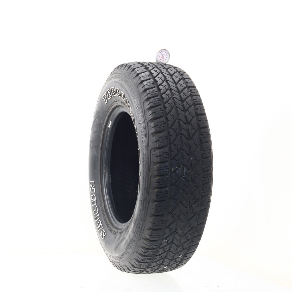 Set of (4) Used LT 235/75R15 Sailun Terramax H/T 104/101R – 12-13/32
