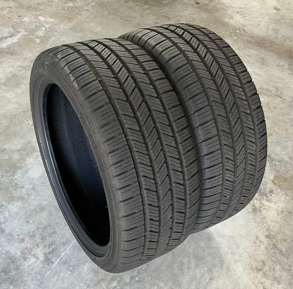 PAIR 245/40R19 Goodyear Eagle LS2 ROF RunFlat 98V XL – 9.5/32 EXCELLENT
