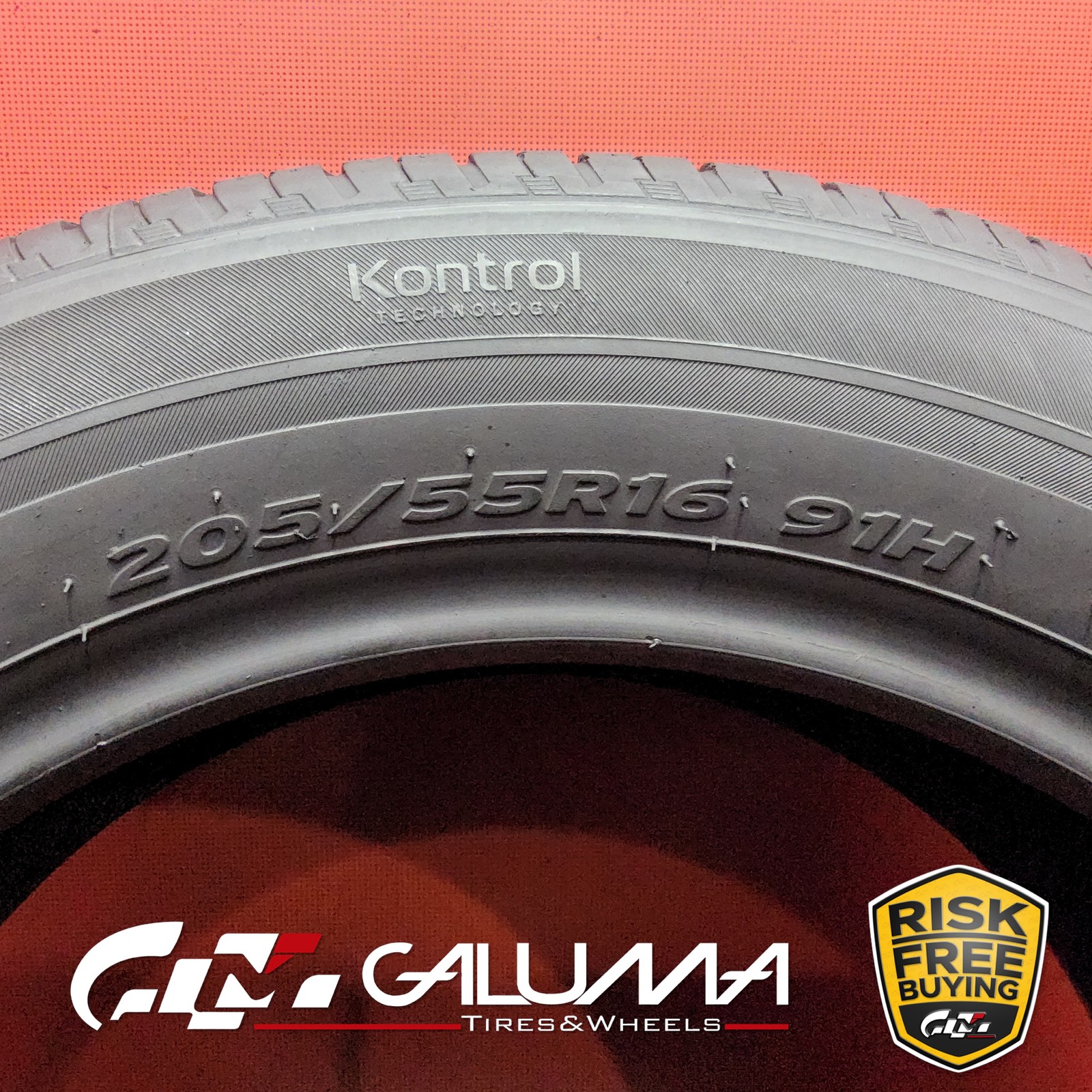 1 Tire Hankook Kinergy GT 205/55R16 205/55/16 2055516 91H #96028
