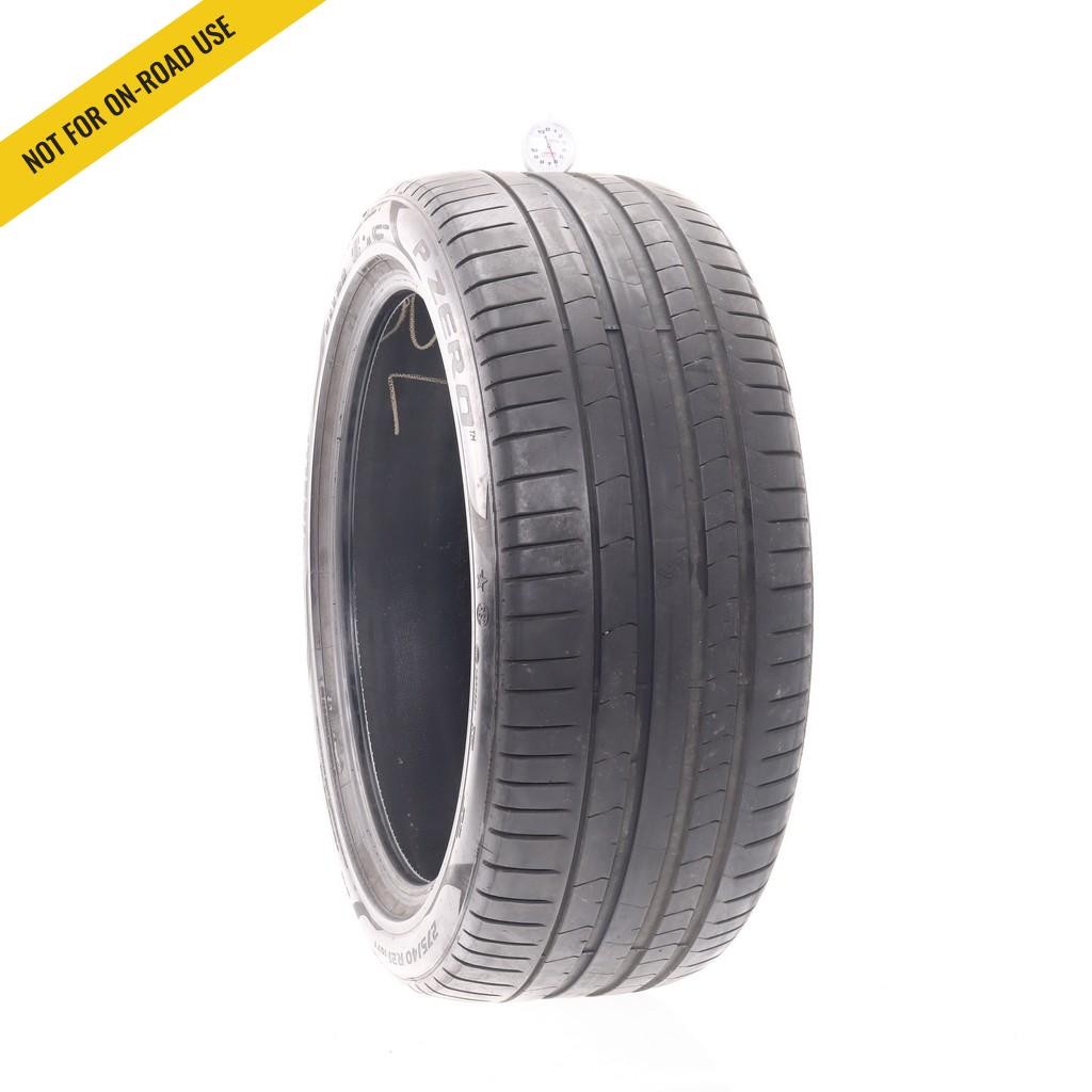 Used 275/40R21 Pirelli P Zero PZ4 Run Flat 107Y – 6/32
