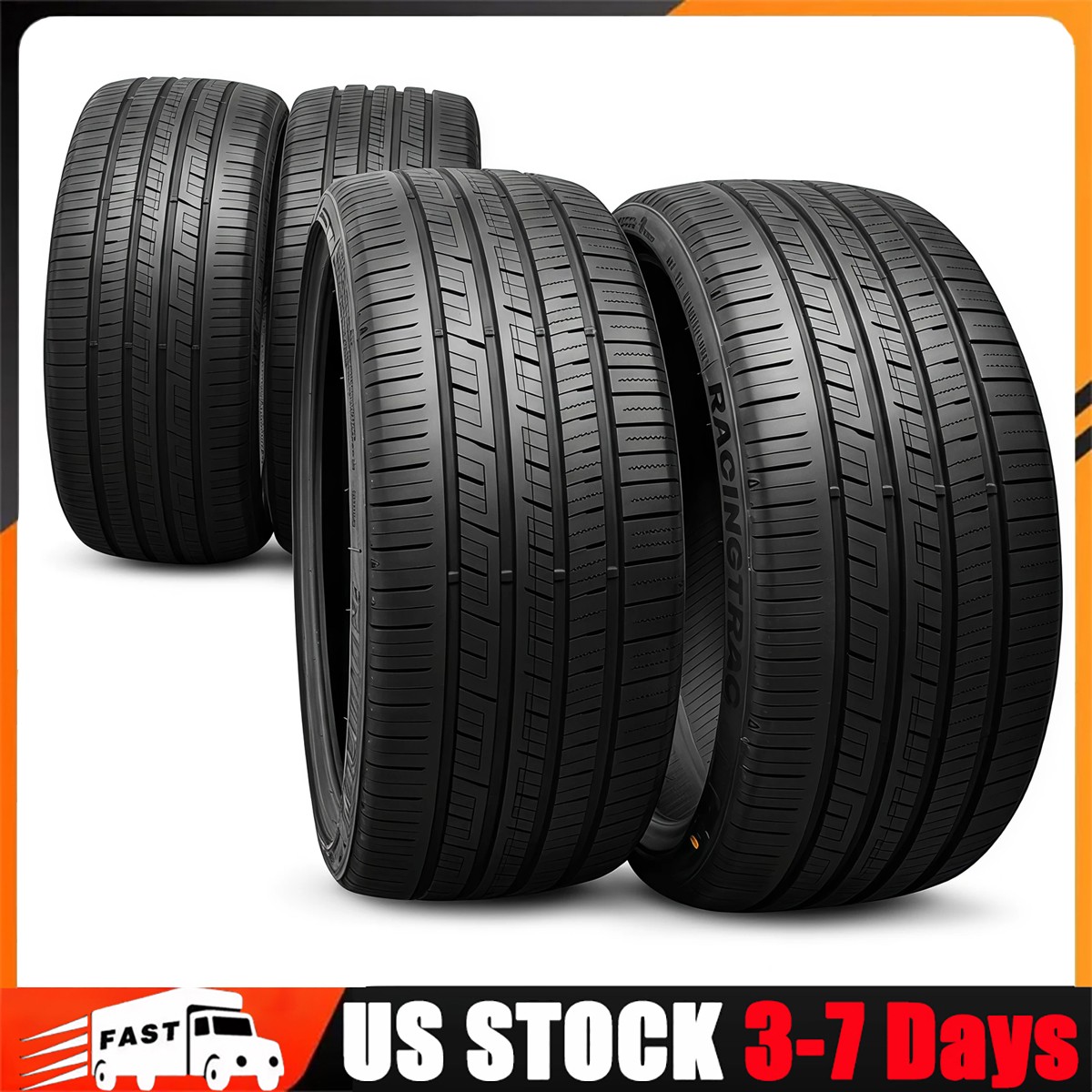 4 Tires 245/50 ZR19 245/50 R19 245 50 19 105W XL AS A/S All Season Performance