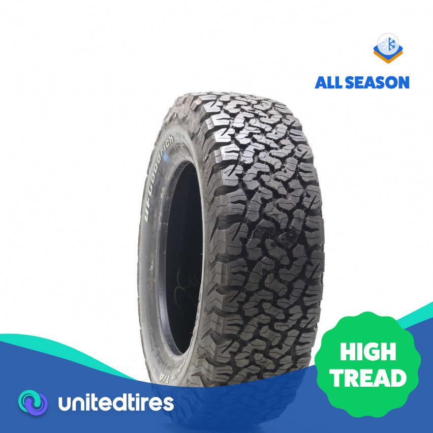 Driven Once LT 245/65R17 BFGoodrich All-Terrain T/A KO2 111/108S – 13/32