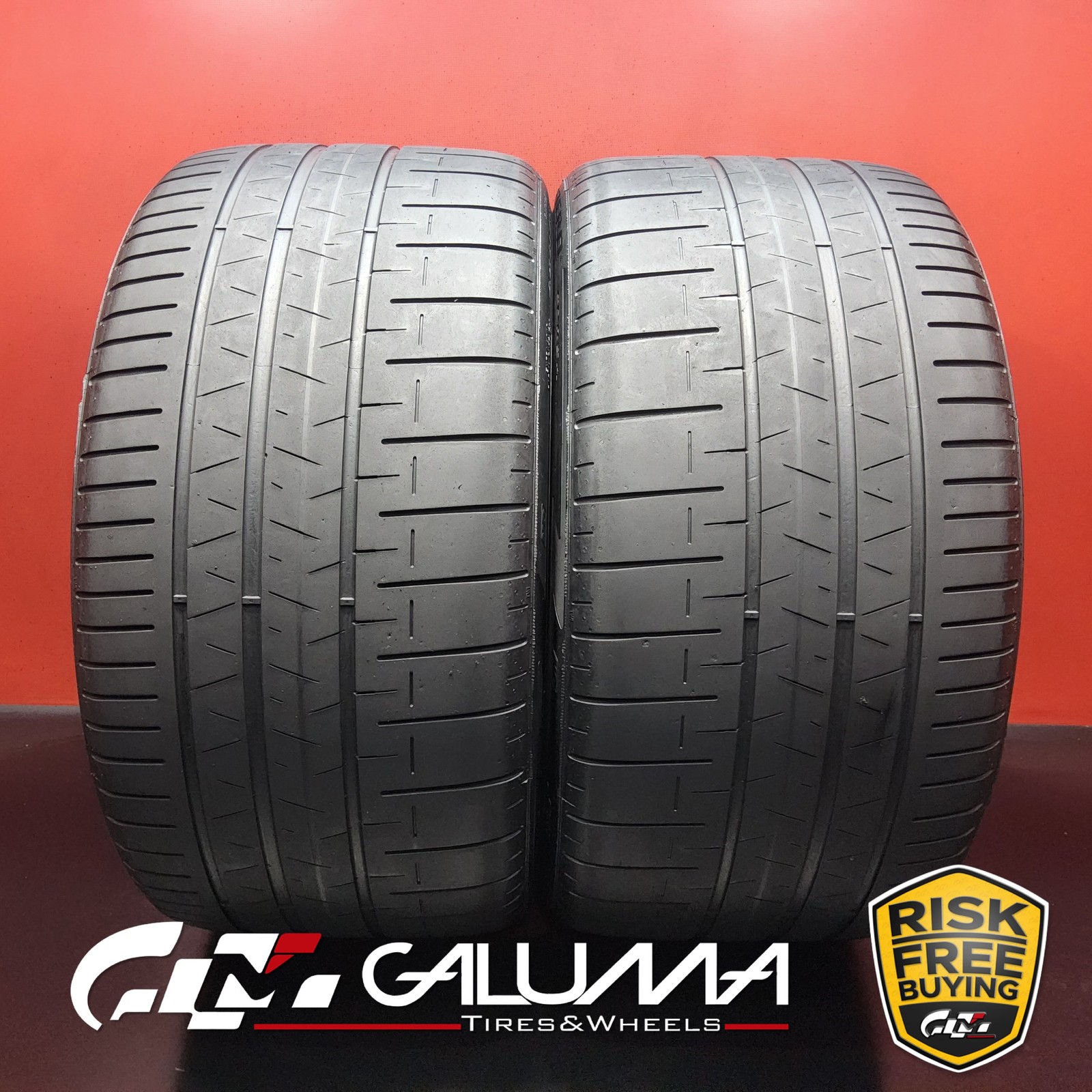 Set of 2 Tires Pirelli P Zero CORSA PZC4 XL 315/30ZR22 315/30/22 No Patch #90205