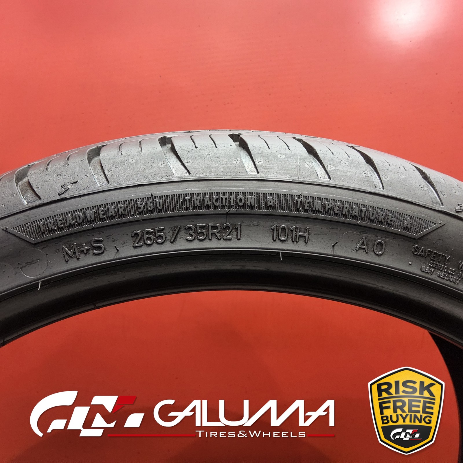 1 Tire Goodyear Eagle Sport (SoundComfort) AO XL 265/35R21 265/35/21 101H 95844