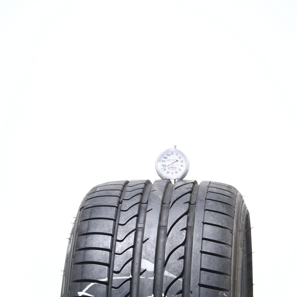 Used 235/35ZR19 Bridgestone Potenza RE050A 87Y – 9.5/32