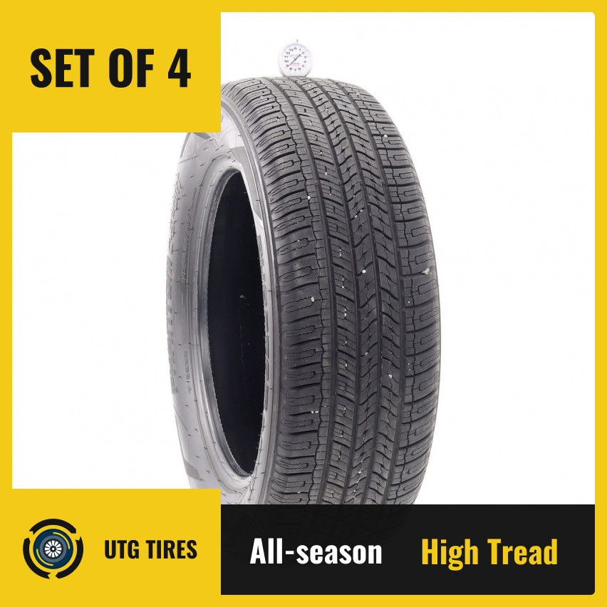 Set of (4) Used 225/60R17 Phantom C-Sport 99V – 8.5-9.5/32