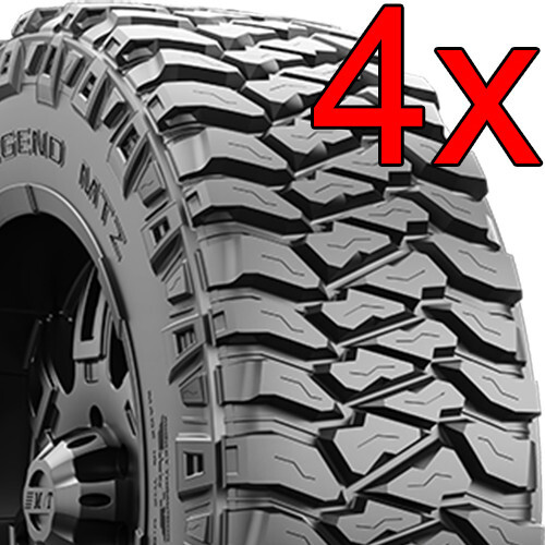 [4x] Mickey Thompson Baja Legend MTZ Mud 40X14.50R20LT 128Q Load:D On-Off Road