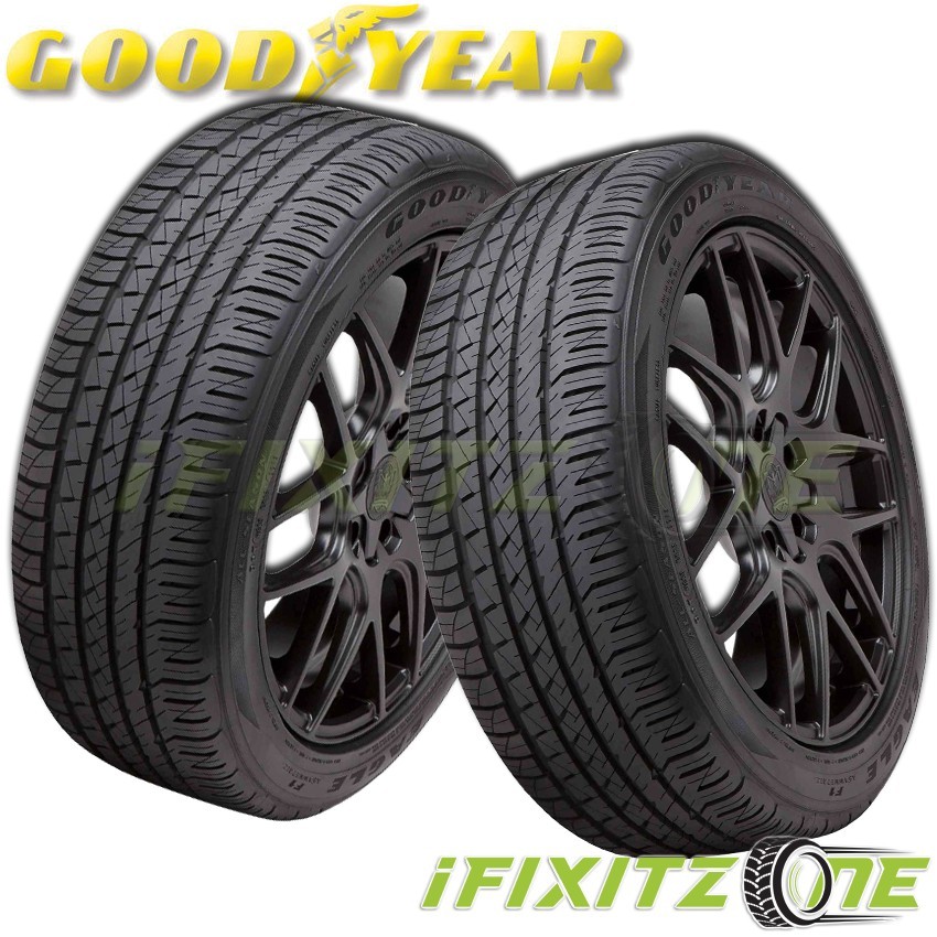 2 Goodyear Eagle F1 Asymmetric AS 265/35/20 99W Performance ( TakeOff Tires )