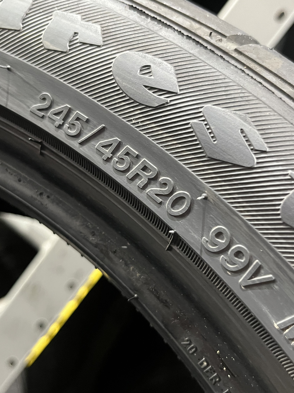 1 Tire Firestone FireHawk GT 245/45R20 99V DOT.0124 8.75/32 NO Patch