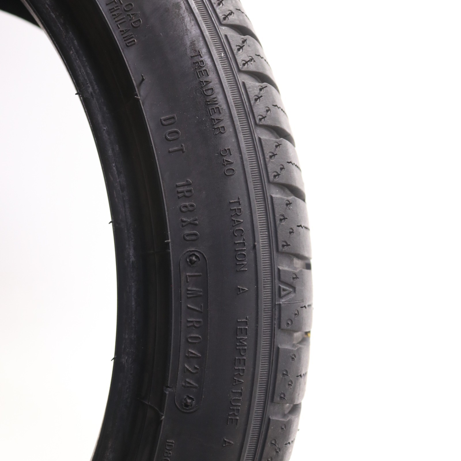 Set of 4 Used 215/45R18 Sumitomo HTR AS P03 – 93W – 7-7.5/32