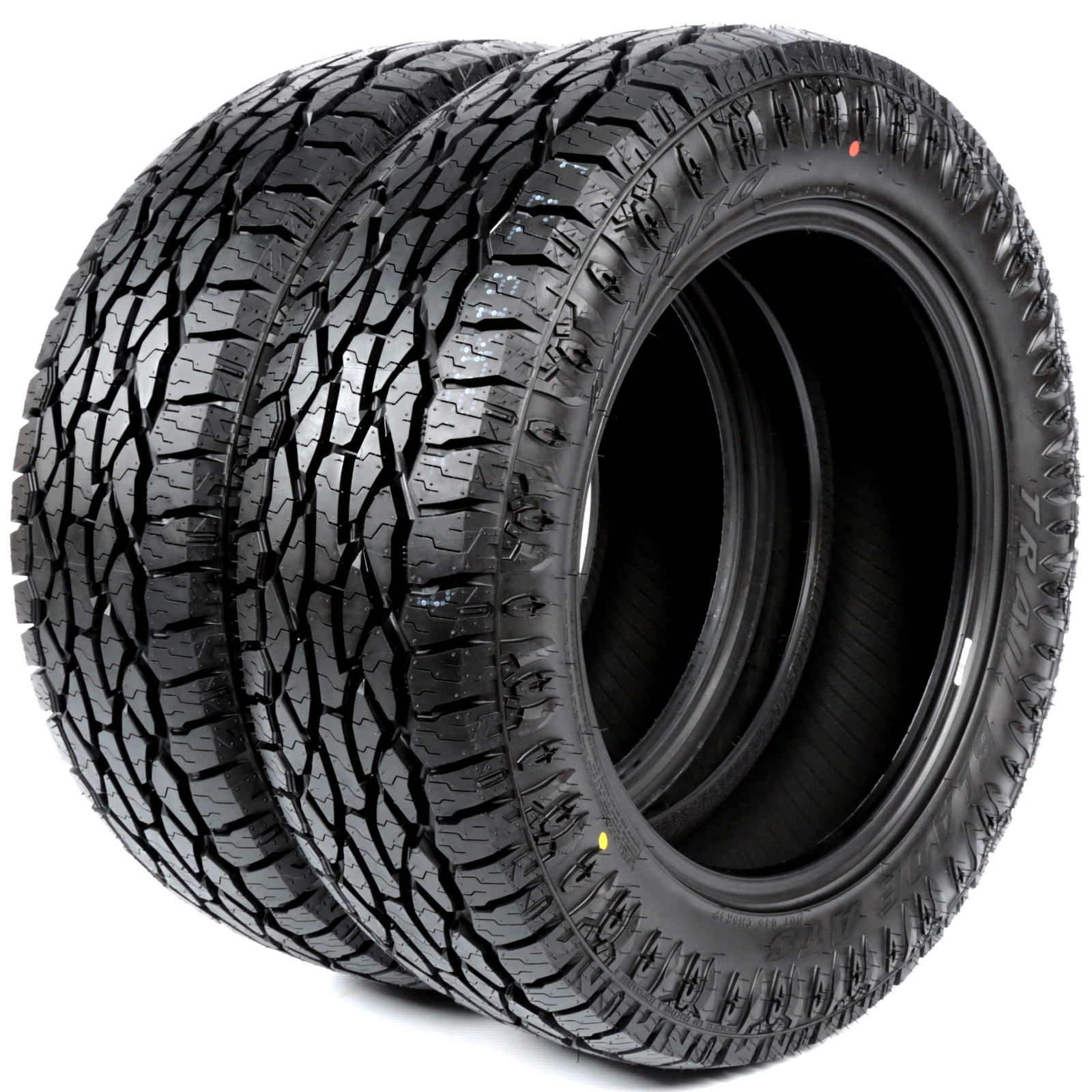 2 Tires Atturo Trail Blade ATS 235/65R16 Load E 10 Ply AT A/T All Terrain