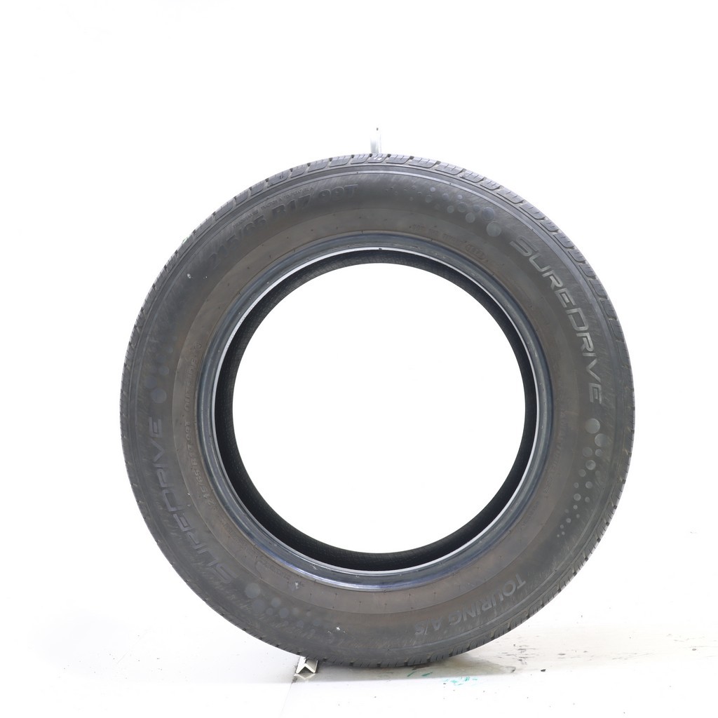 Set of (4) Used 215/65R17 SureDrive Touring A/S TA71 99T – 6-6.5/32