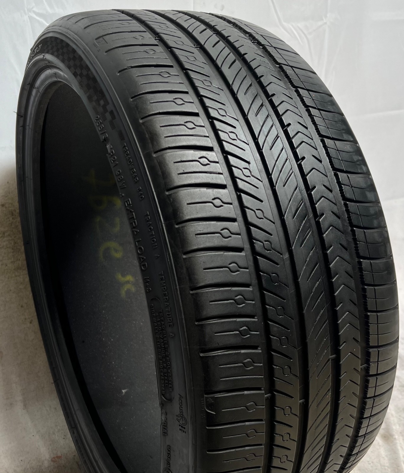1 – 255/35ZR21 XL (98W) Michelin Pilot Sport All Season 4 Acoustic (T0) – 4156