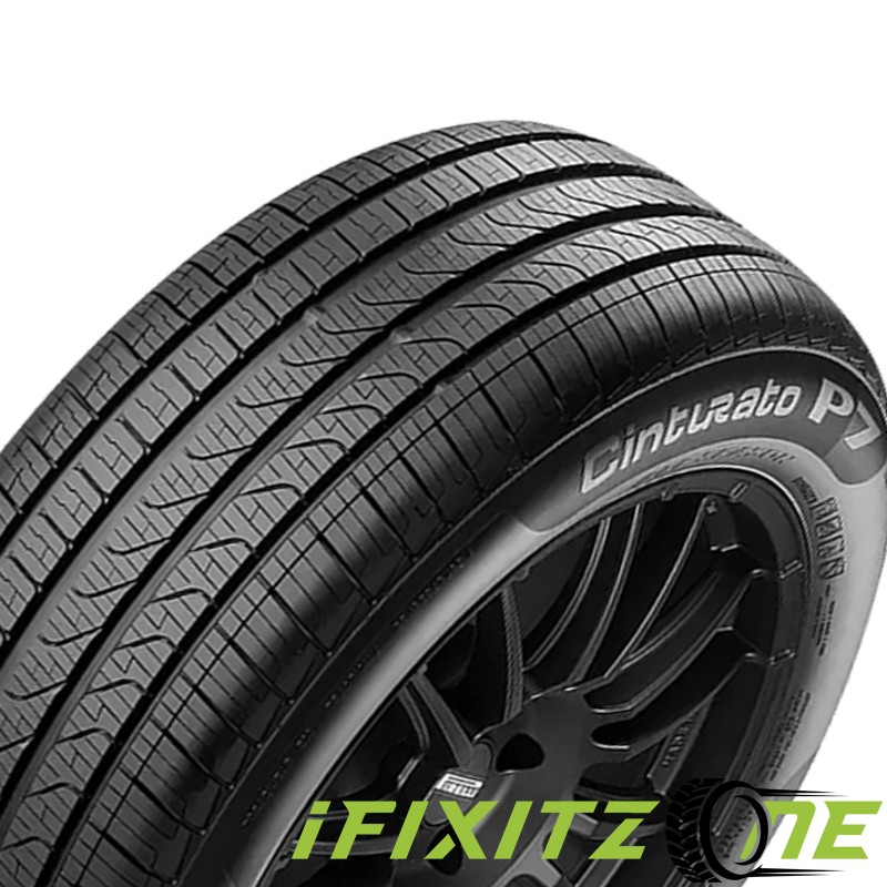 1 Pirelli Cinturato P7 All Season Run Flat 225/45R19 96V Performance RFT Tires