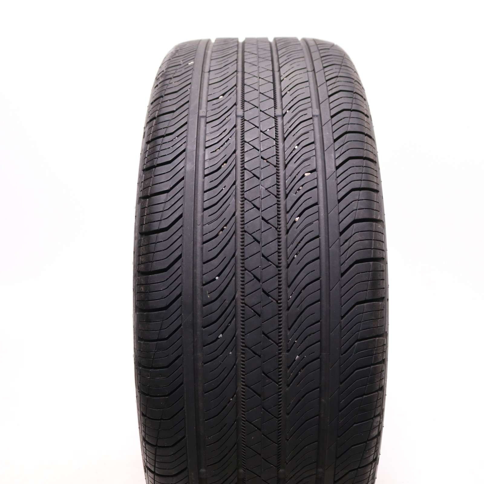 Set of 2 Used 235/50R18 Continental ProContact TX SSR MOE – 97H – 6.5-7/32
