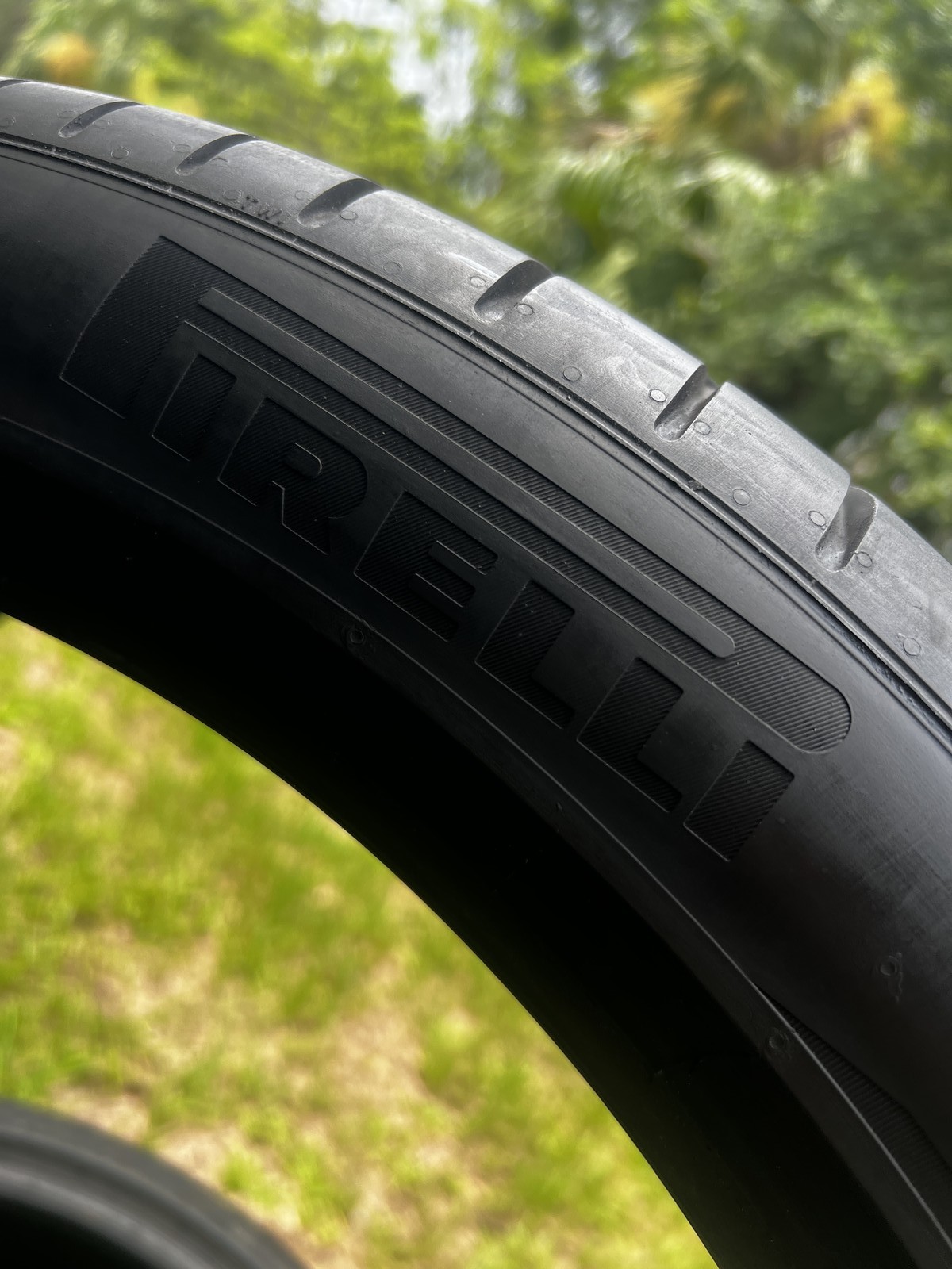 1 Pirelli P Zero PZ4 Run Flat ★ BMW 315/35R21 111Y DOT.4822 6.75/32 No Patch