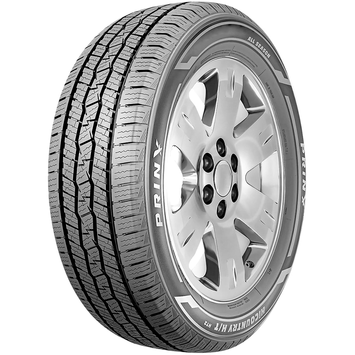 Prinx HiCountry HT2 Highway P255/70R18 113T SUV/Crossover Tire