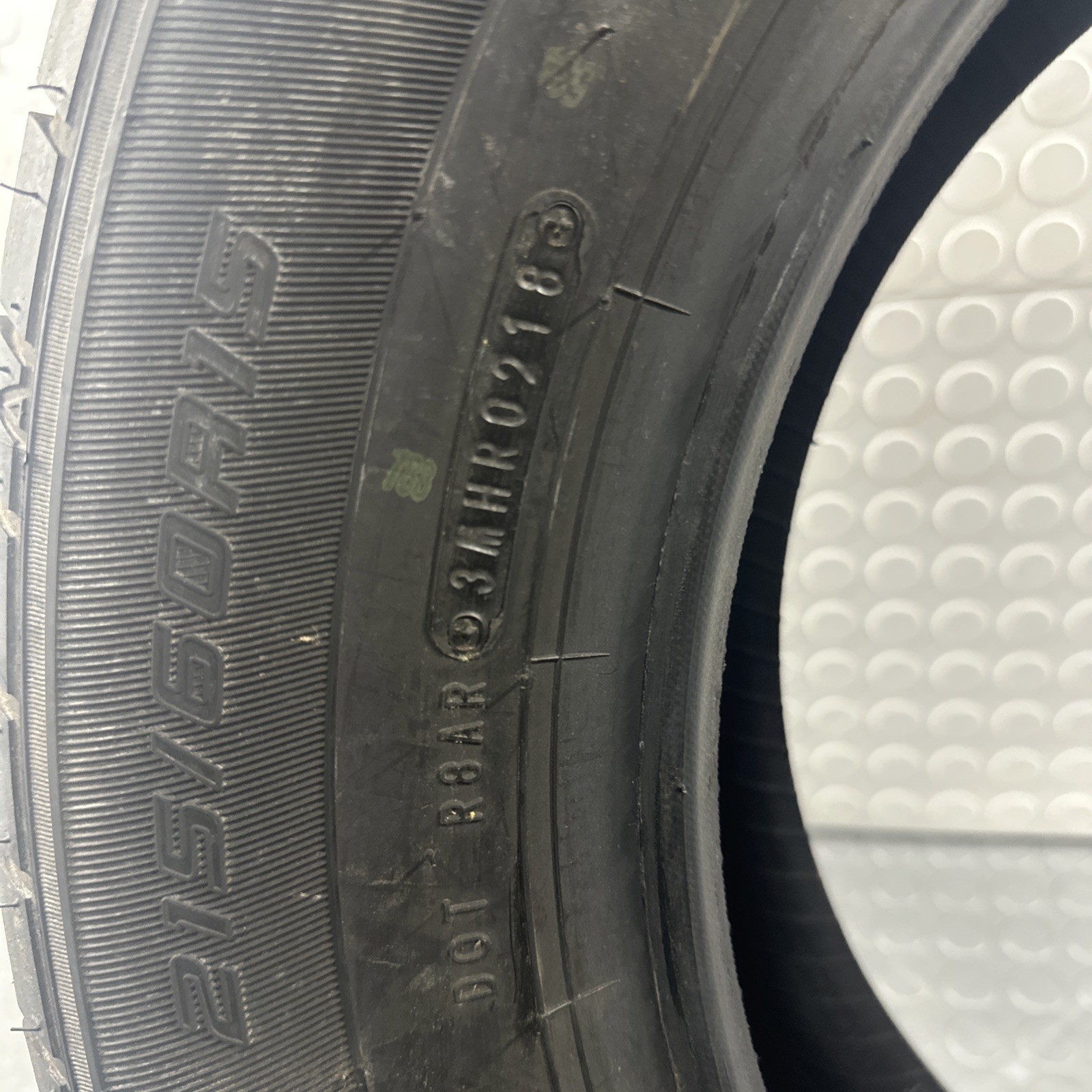 One (1) New Tire Falken Sincera SN250 A/S 215/60R/15 94T