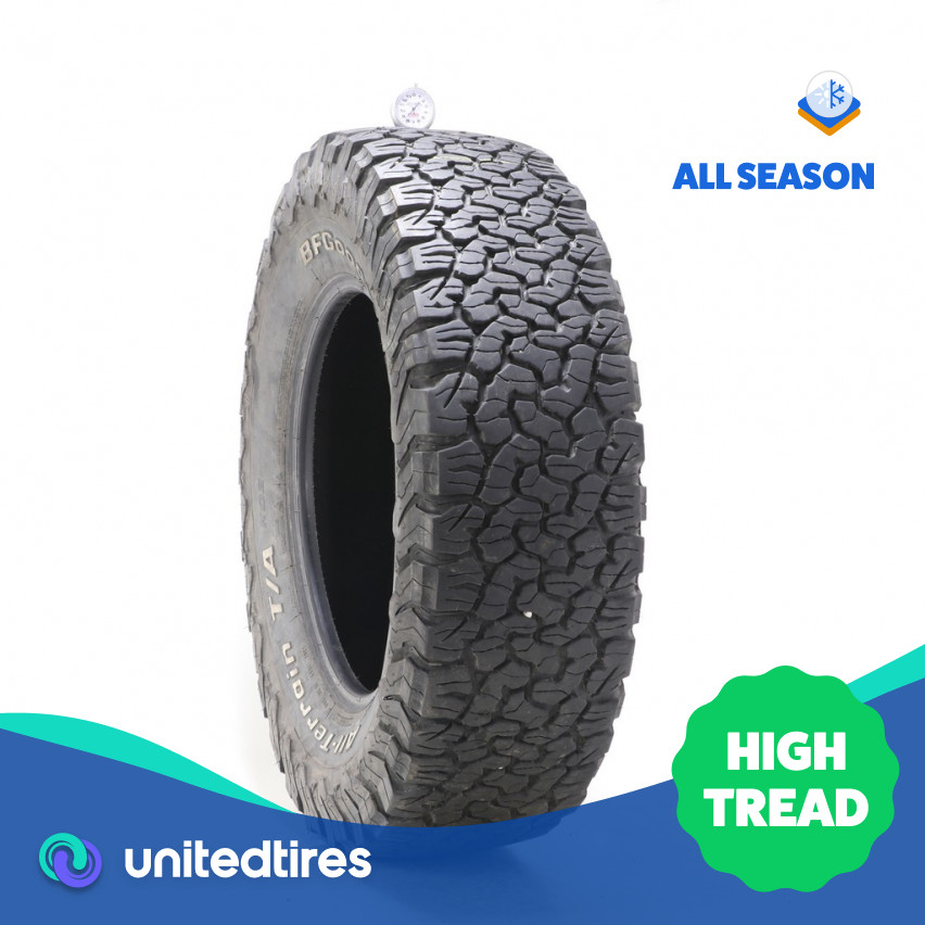 Used LT 265/70R18 BFGoodrich All-Terrain T/A KO2 124/121R – 8.5/32