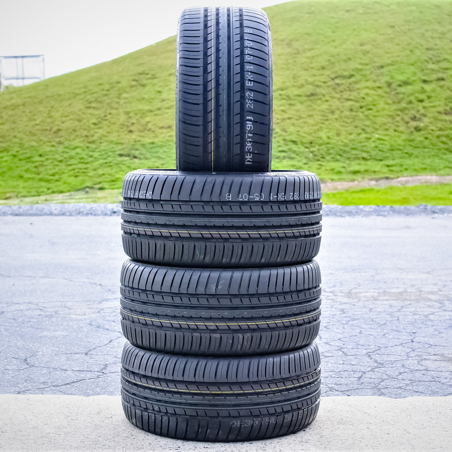 4 Tires Cosmo MuchoMacho 245/45R19 ZR 102Y XL A/S Performance All Season