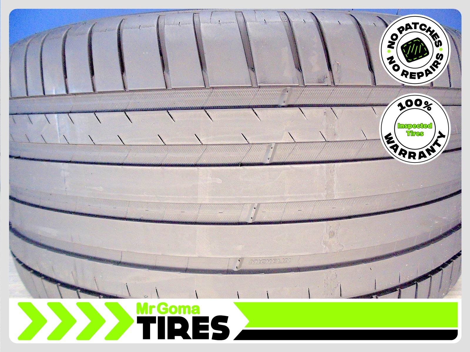 1 MICHELIN PILOT SPORT 4 SUV 315/35R21 USED TIRES 7.3/32 TREAD NO PATCH 3153521