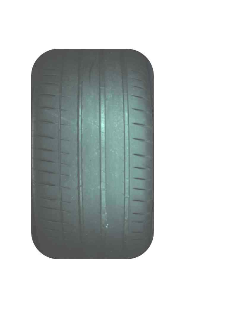 P305/30R20 Michelin Pilot Sport A/S 4 ZP 99 Y Used 7/32nds
