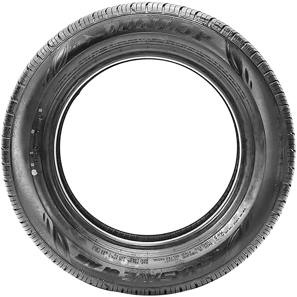 (QTY 2) 195/65R15 Dunlop Enasave 01 A/S 91S SL Black Wall Tires