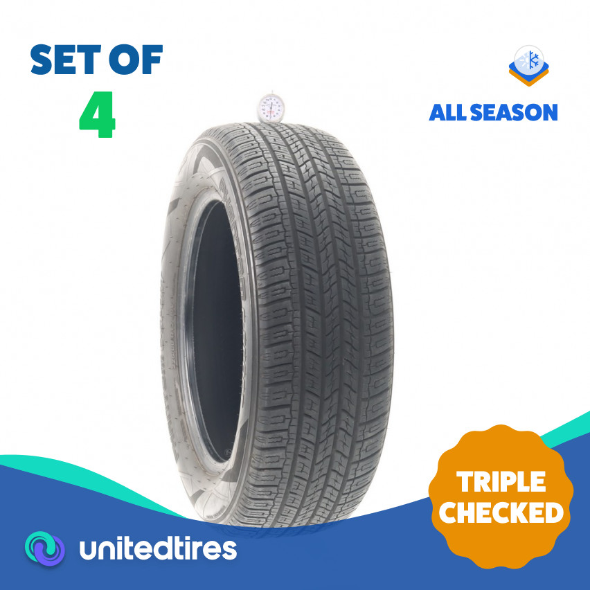 Set of (4) Used 225/60R17 Phantom C-Sport 99V – 7-8.5/32 (11DOE)