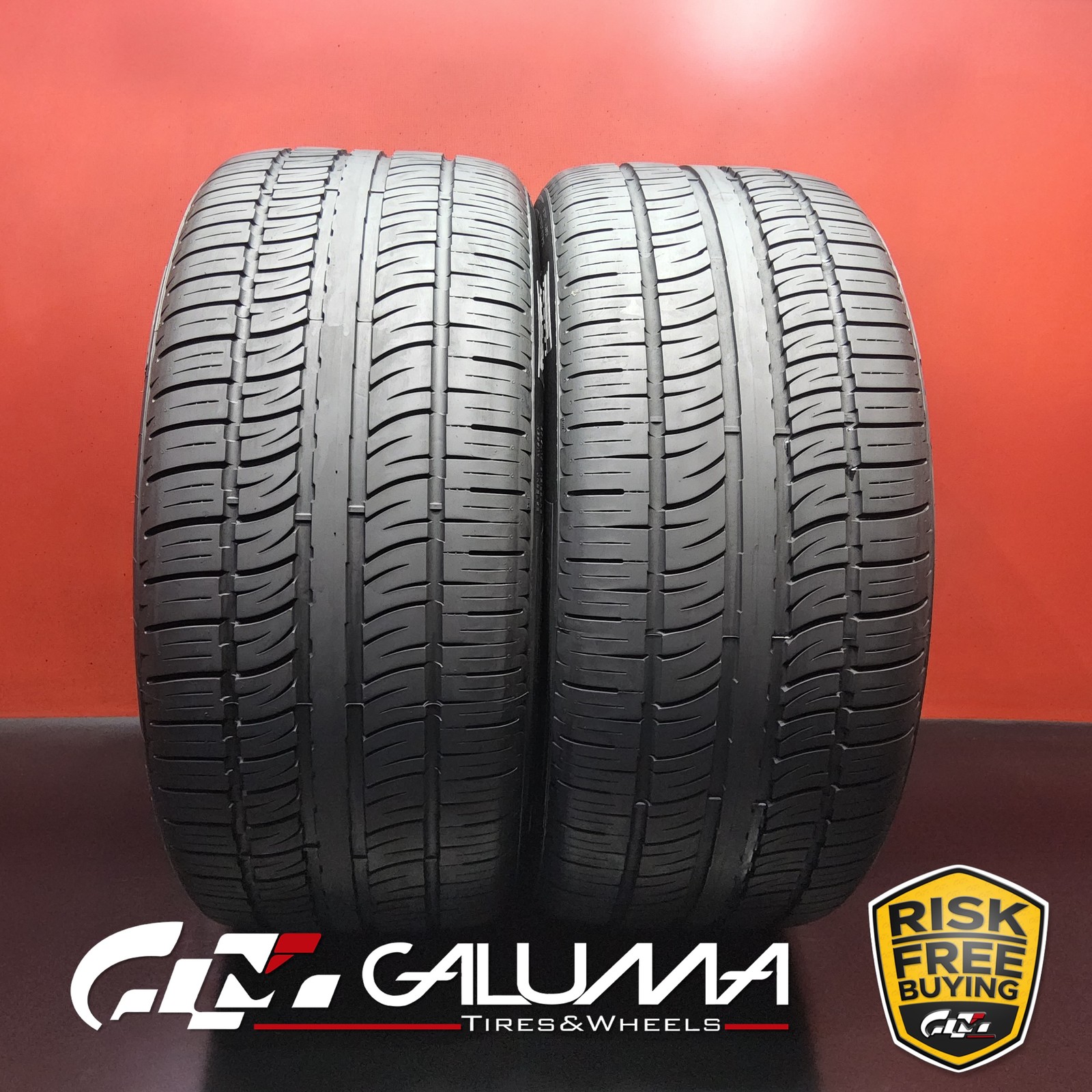 Set of 2 Tires Pirelli Scorpion Zero Asimmetrico (MO1) XL 295/40R22 112W #95731