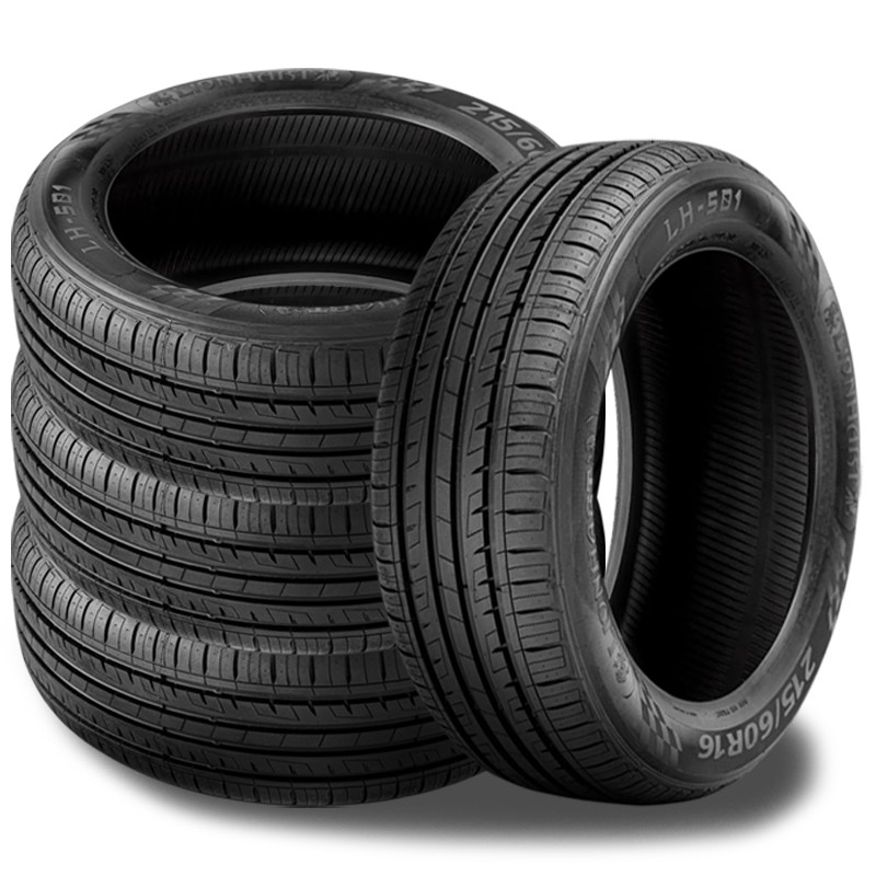 2 Lionhart LH-501 185/55R16 83V All Season Traction Performance Passenger Tires