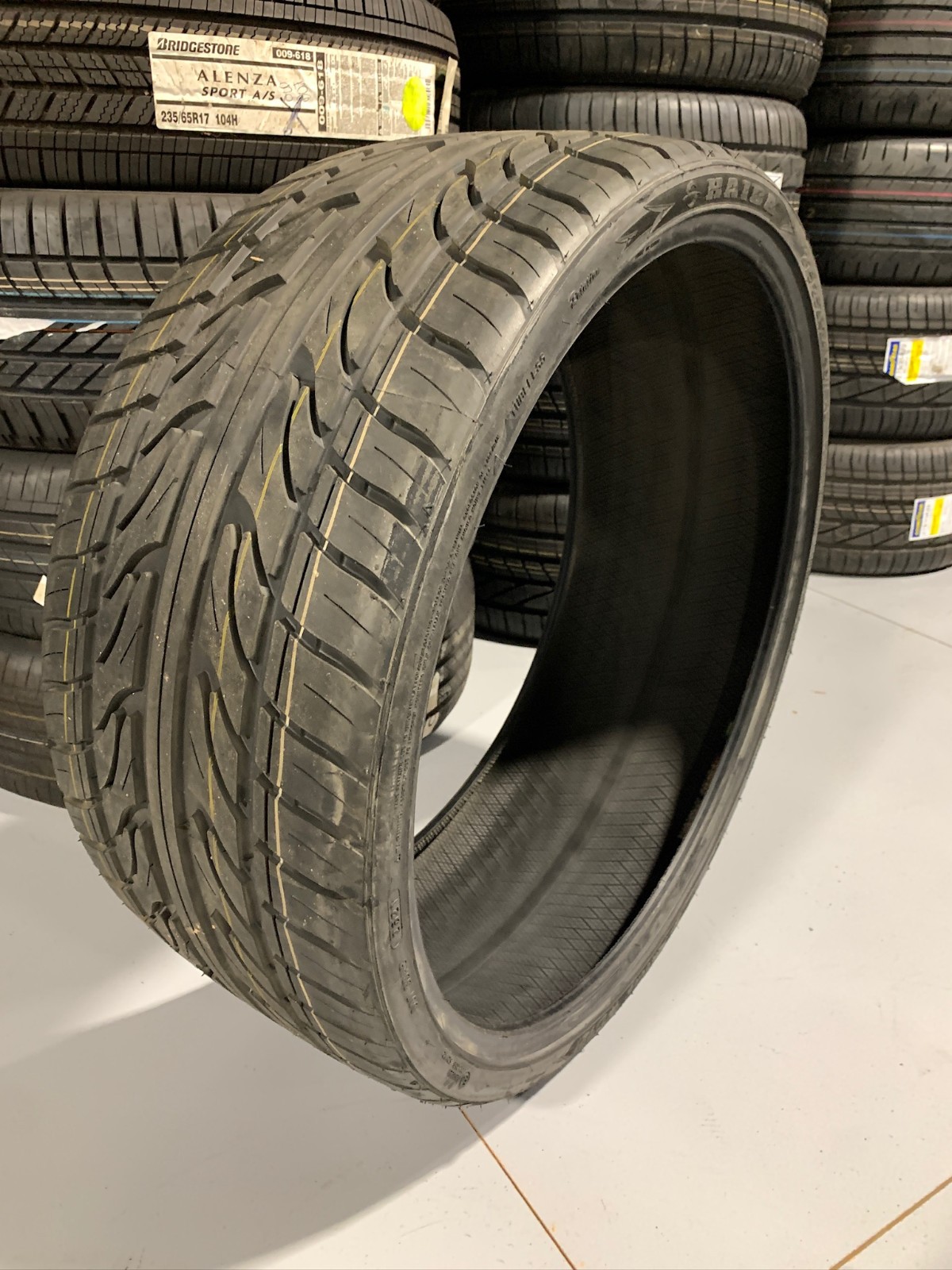1 New 275 25 24 Haida HD 921 Extra Load Summer Tire