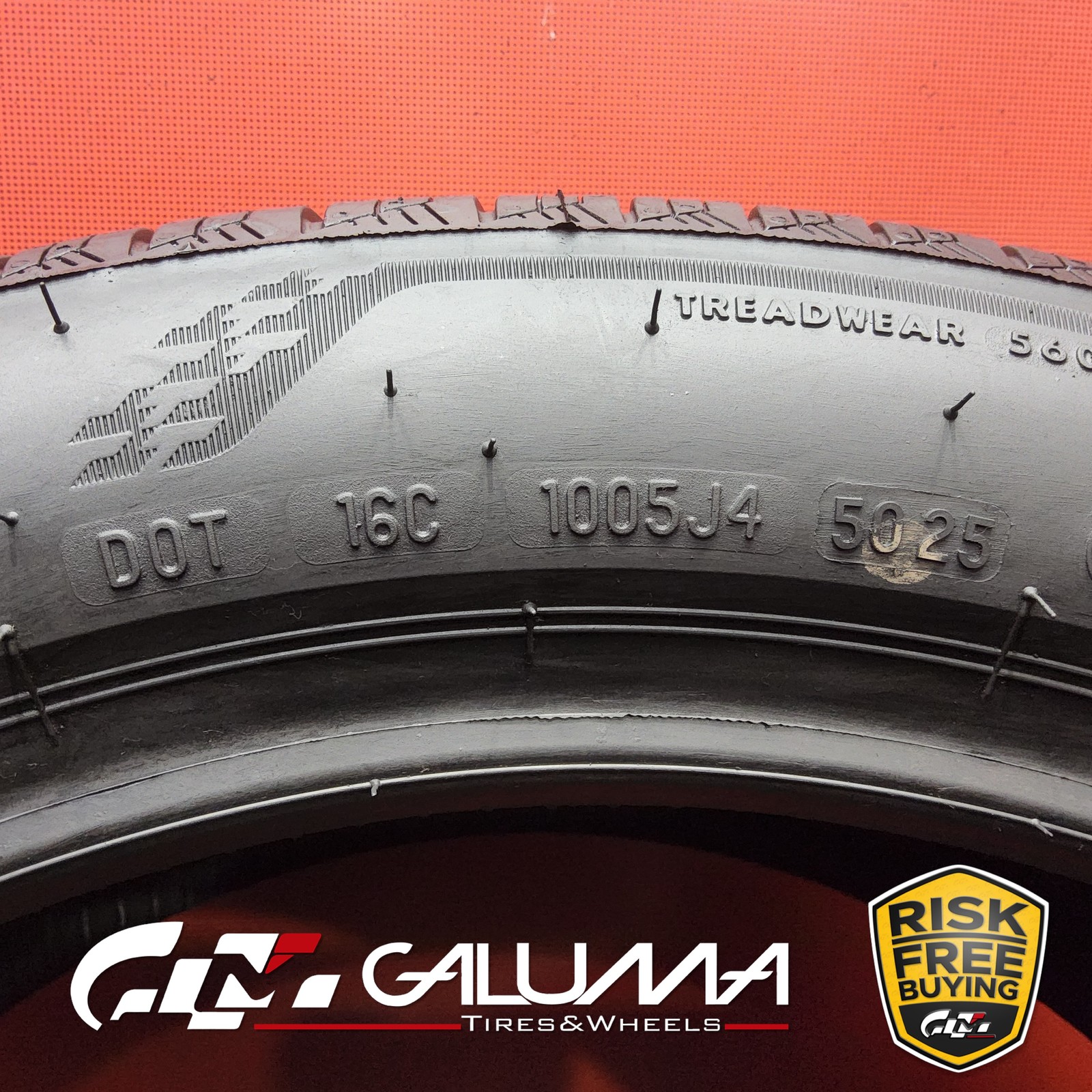 1 Tire LikeNEW Bridgestone Turanza LS100 ★ XL 245/45R19 245/45/19 102H #95867