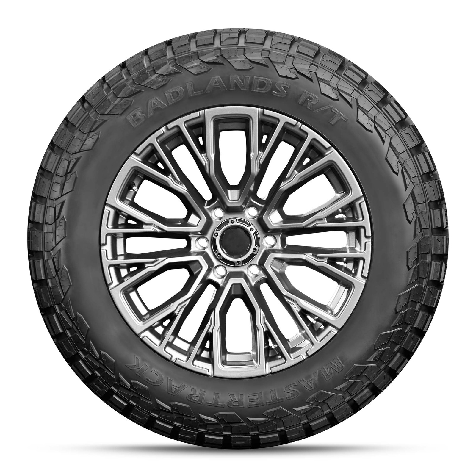 Mastertrack BADLANDS RT LT285/75R16 126Q 10 Ply Rugged Terrain Light Truck Tire